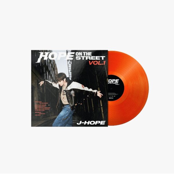 Hope On The Street - Jhope