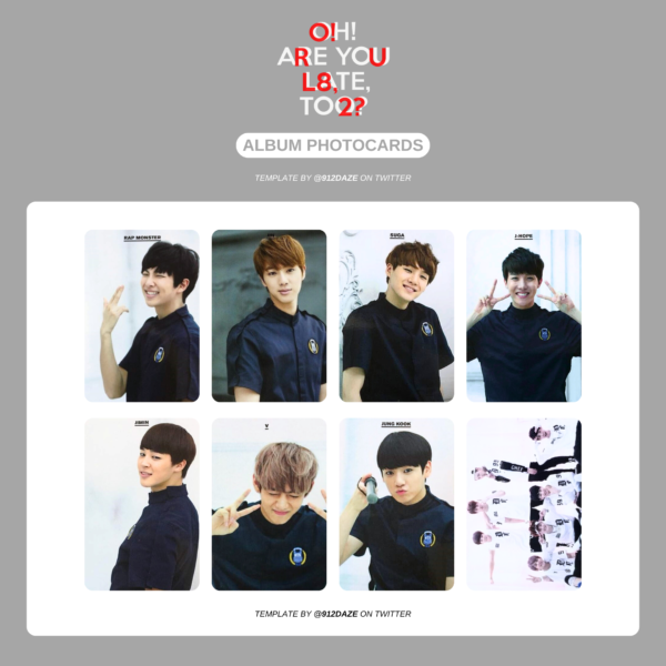 Photocard - ORUL8?2