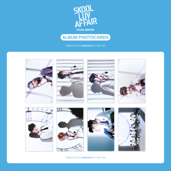 Photocard: Skool Luv Affair SE