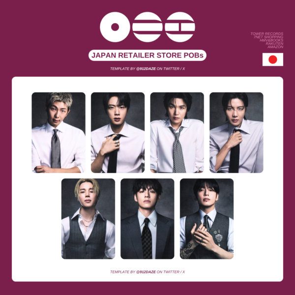 Arirang Japanese Retailer POB
