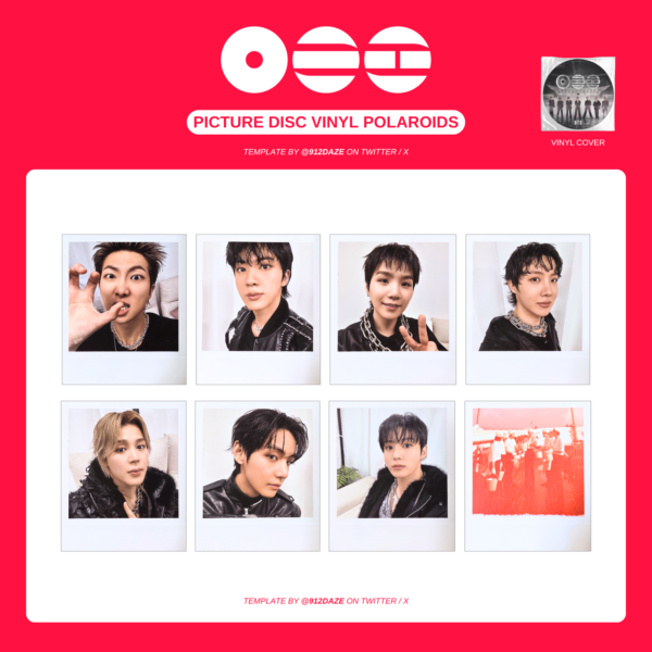 Arirang Picture Disc Vinyl
